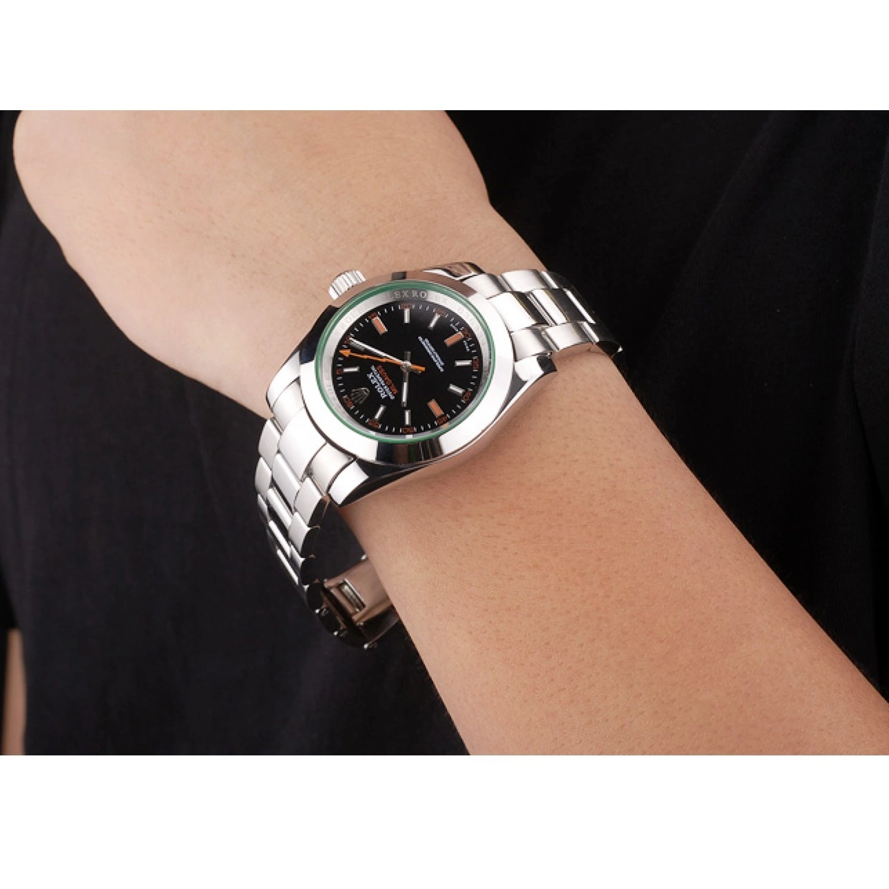 AAA replica watch Rolex Milgauss-rl191 0706